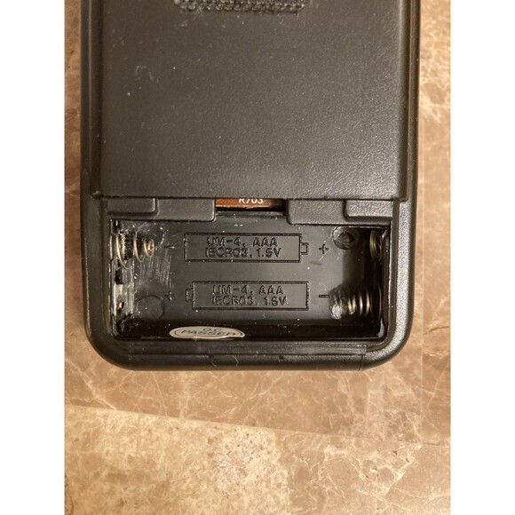 Emerson  790 390250 01 Remote Control TV CATV Model TC 1351 Tested Works - Picture 5 of 5